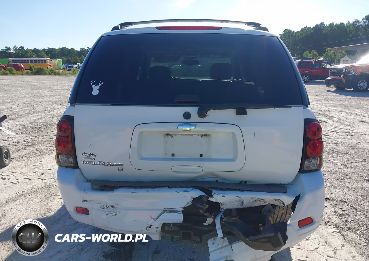 2007 Chevrolet Trailblazer Lt VIN:1GNDS13S872304326 - 16