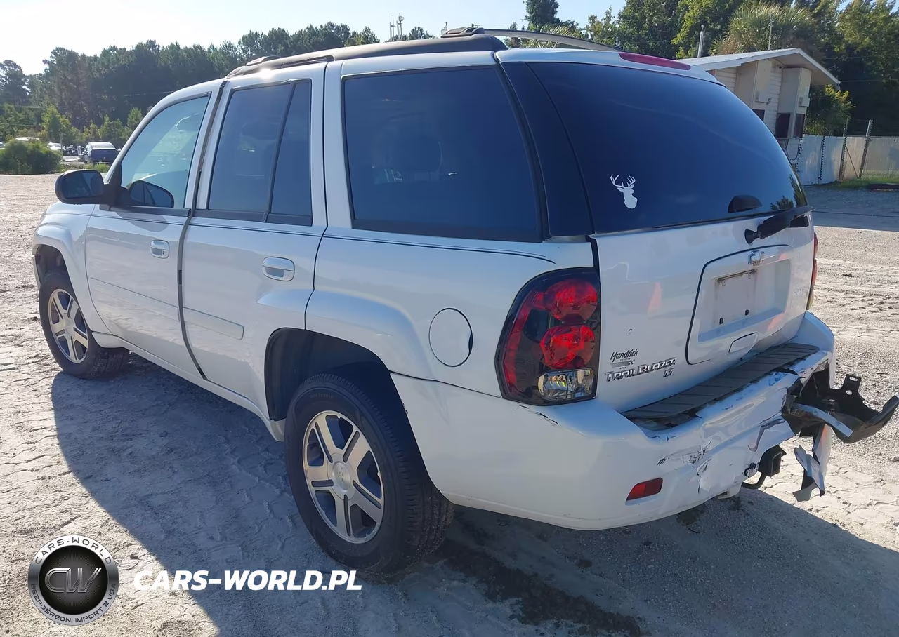 2007 Chevrolet Trailblazer Lt VIN:1GNDS13S872304326 - 3