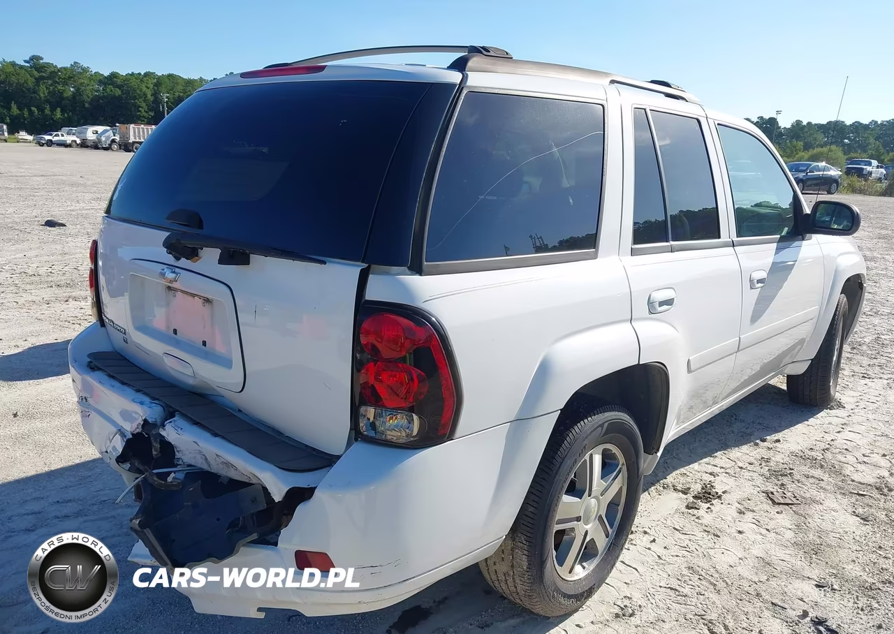 2007 Chevrolet Trailblazer Lt VIN:1GNDS13S872304326 - 4