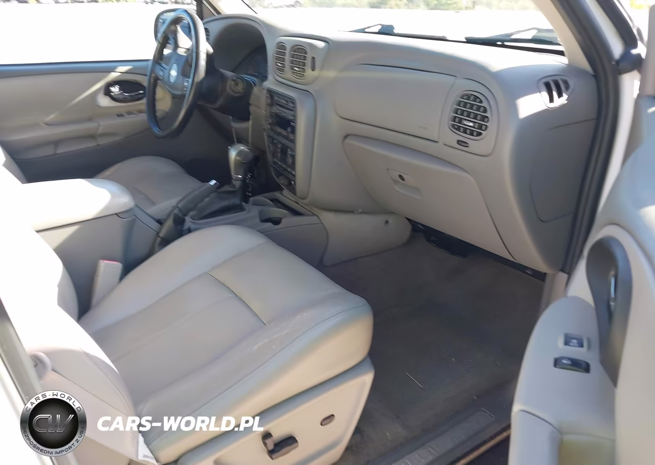 2007 Chevrolet Trailblazer Lt VIN:1GNDS13S872304326 - 5