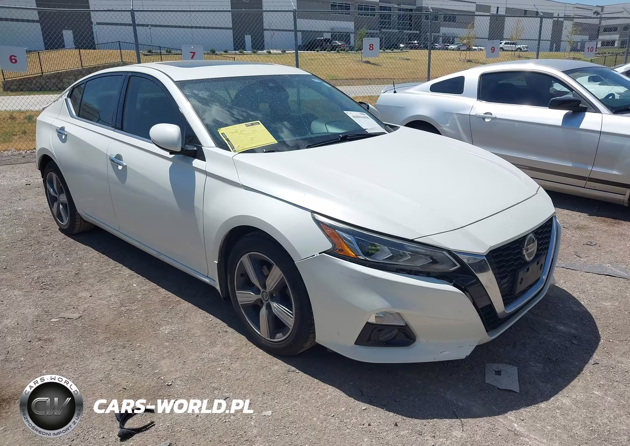 2019 Nissan Altima 2.5 Sv