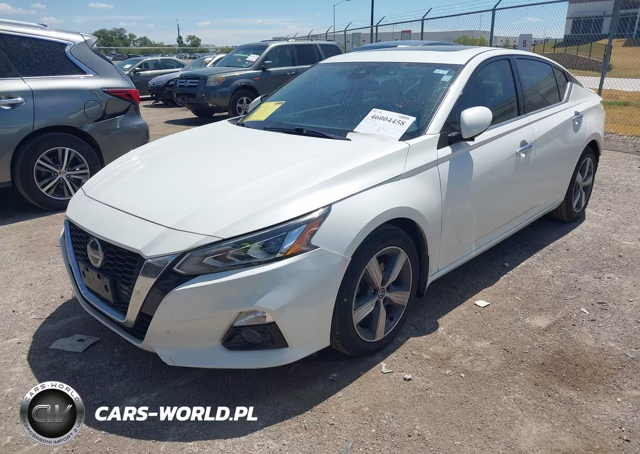 2019 Nissan Altima 2.5 Sv VIN:1N4BL4DV4KC113468 - 2