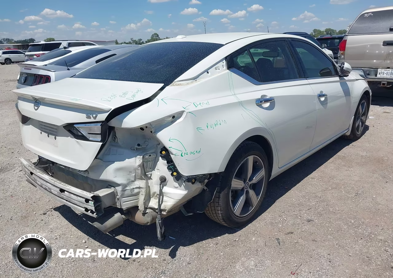 2019 Nissan Altima 2.5 Sv VIN:1N4BL4DV4KC113468 - 4