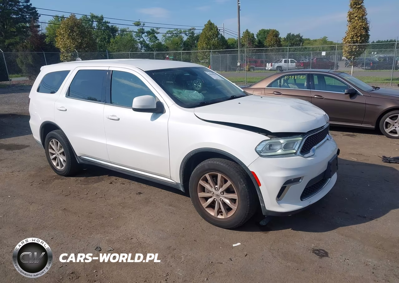 2021 Dodge Durango Sxt Awd