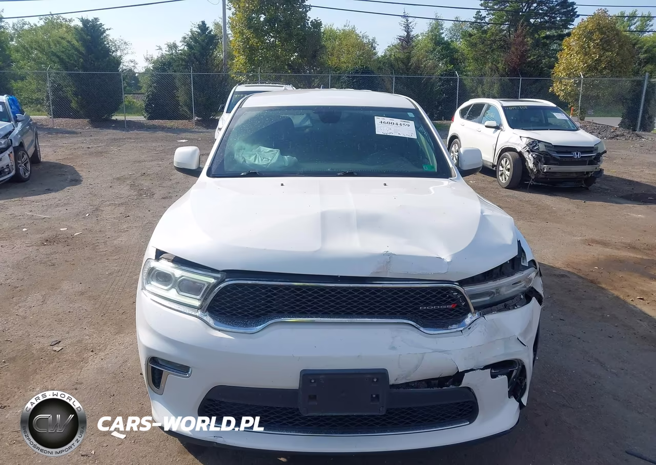 2021 Dodge Durango Sxt Awd VIN:1C4RDJAG0MC598740 - 12