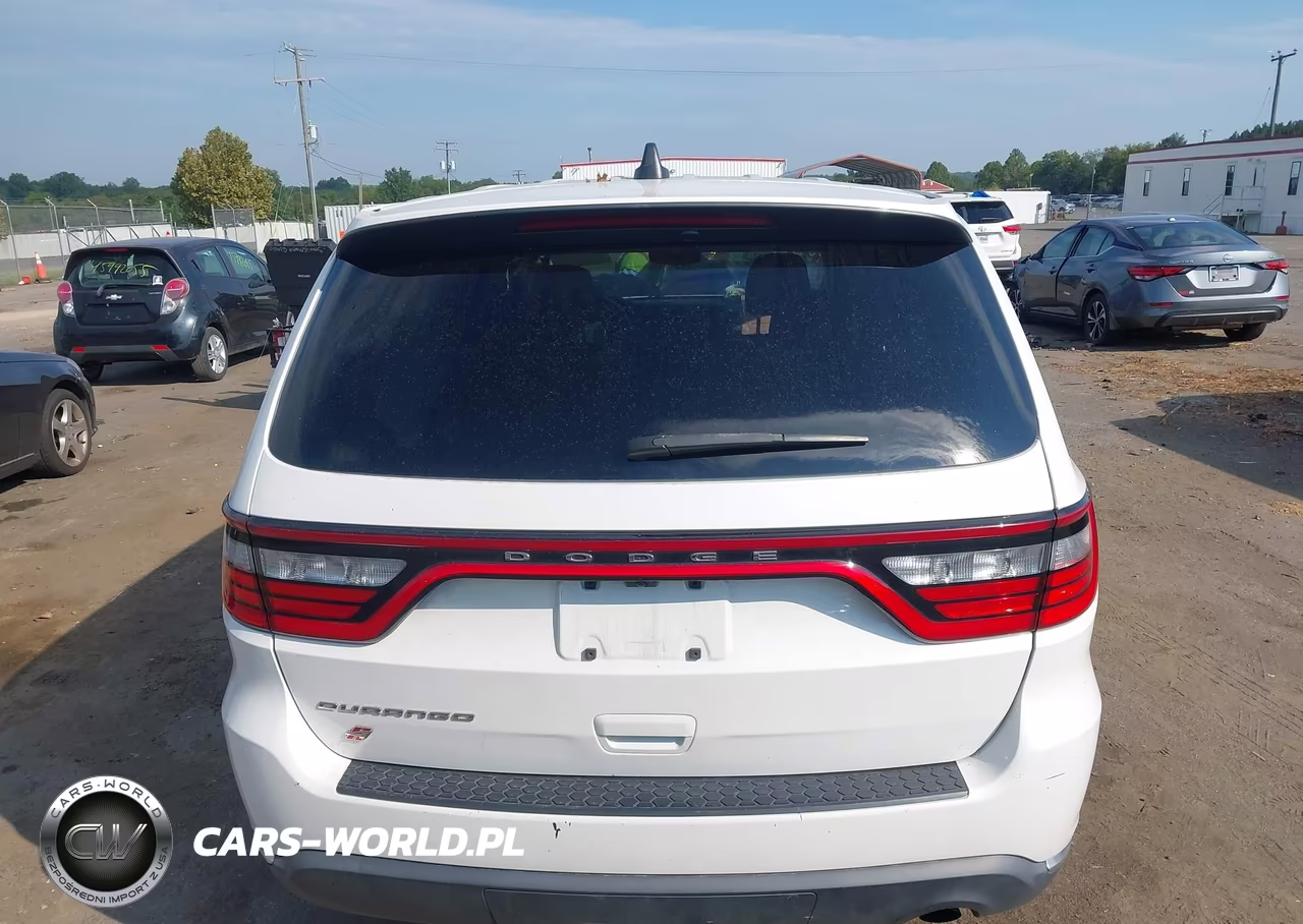2021 Dodge Durango Sxt Awd VIN:1C4RDJAG0MC598740 - 16