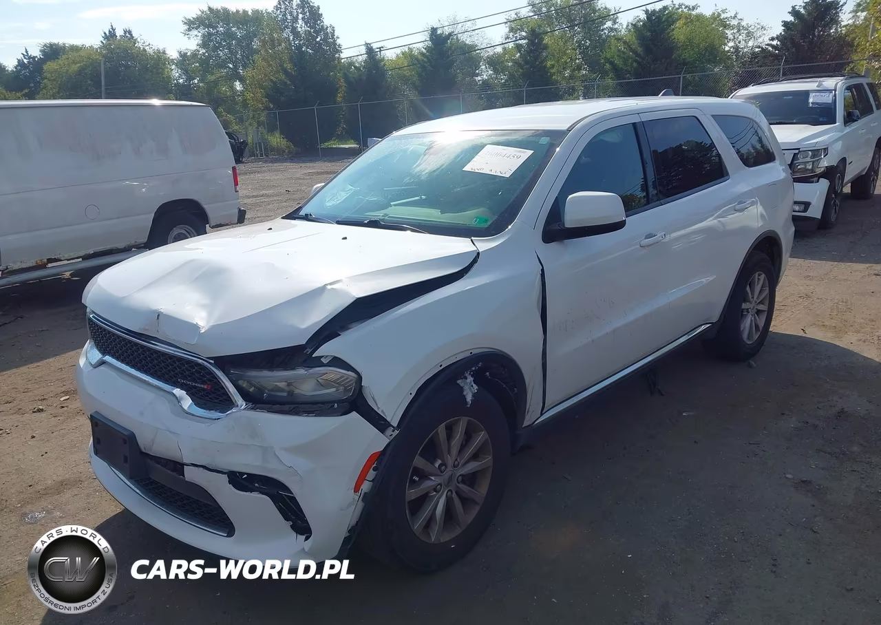 2021 Dodge Durango Sxt Awd VIN:1C4RDJAG0MC598740 - 2