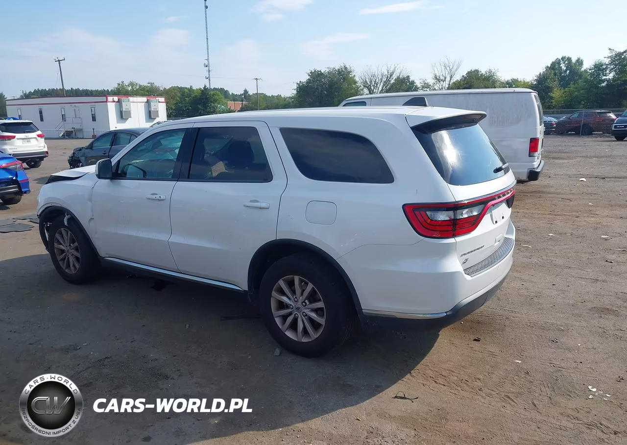 2021 Dodge Durango Sxt Awd VIN:1C4RDJAG0MC598740 - 3