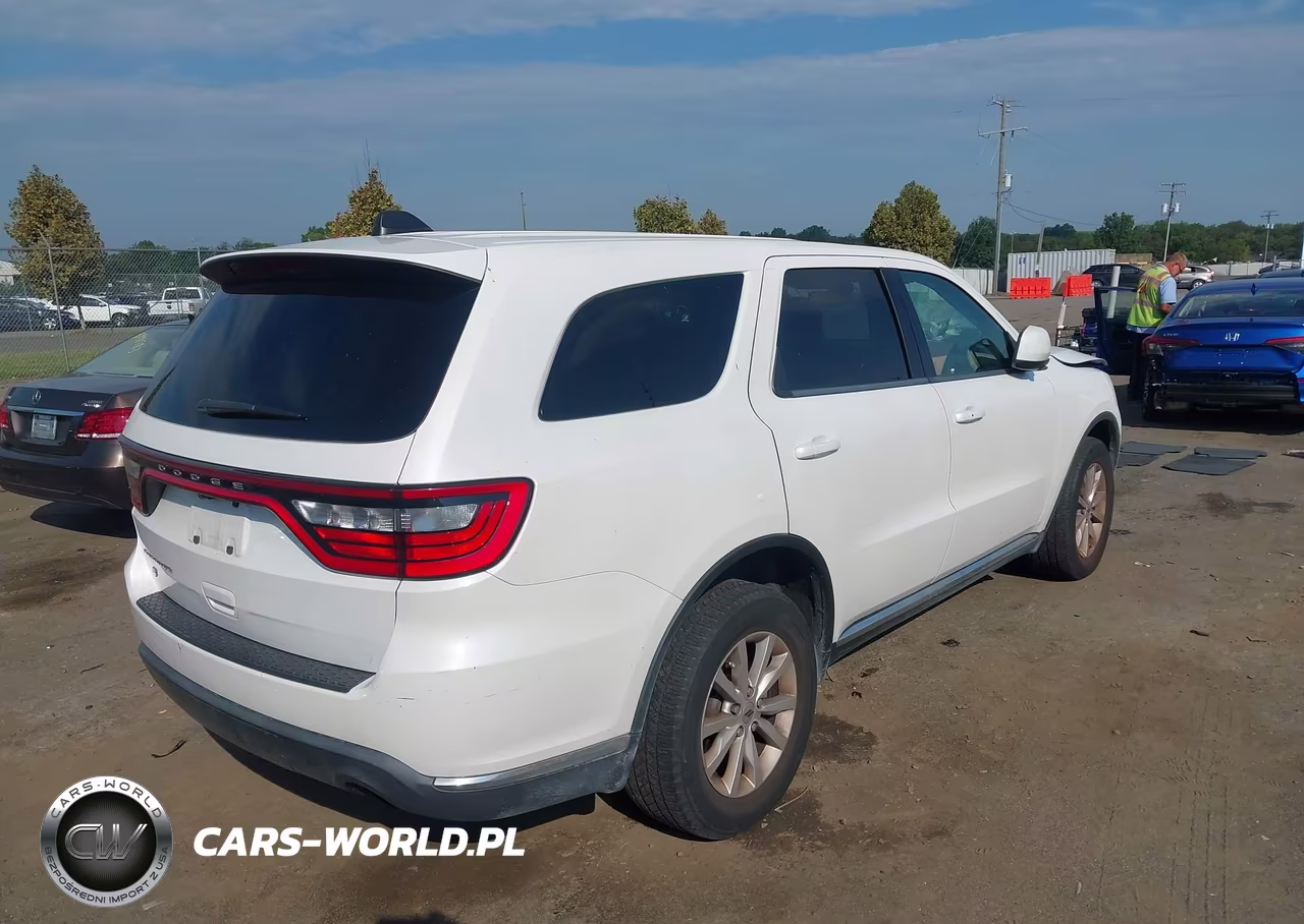 2021 Dodge Durango Sxt Awd VIN:1C4RDJAG0MC598740 - 4