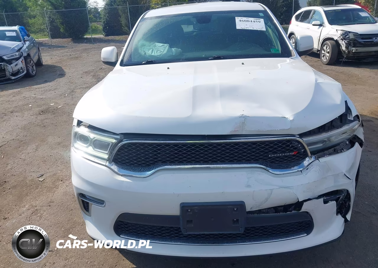 2021 Dodge Durango Sxt Awd VIN:1C4RDJAG0MC598740 - 6