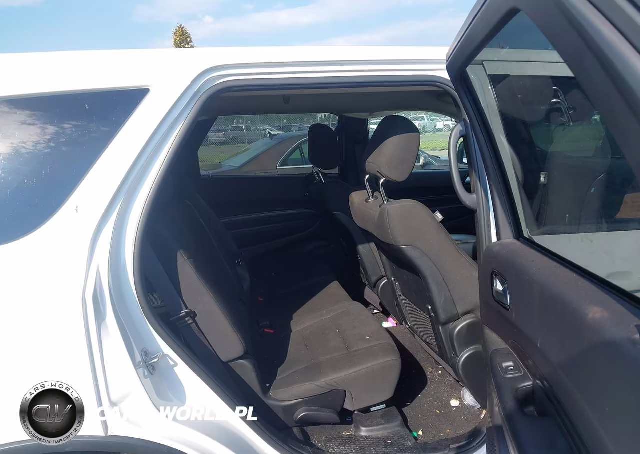 2021 Dodge Durango Sxt Awd VIN:1C4RDJAG0MC598740 - 8