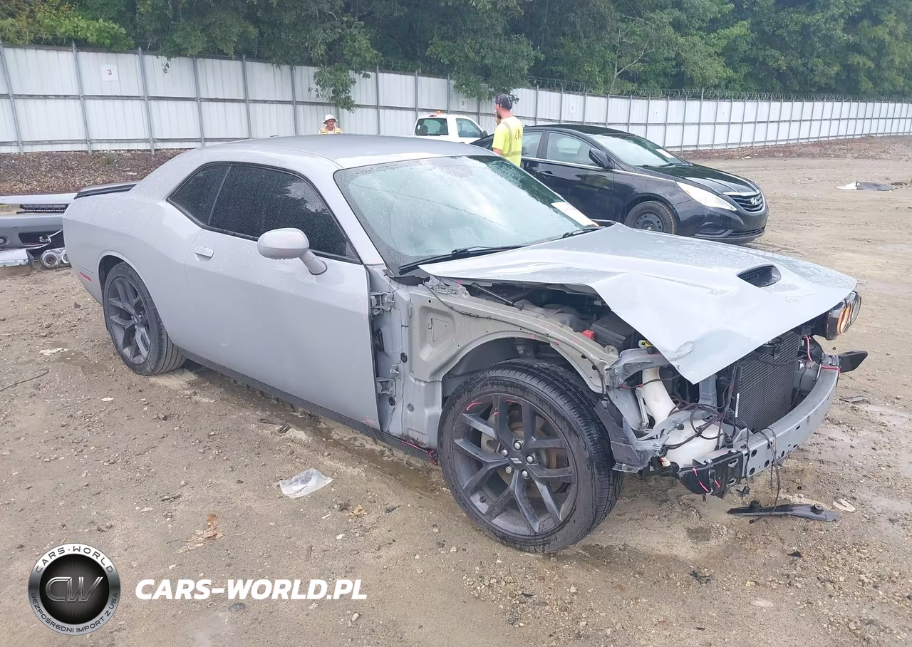 2021 Dodge Challenger Gt VIN:2C3CDZJG1MH610366 - 1