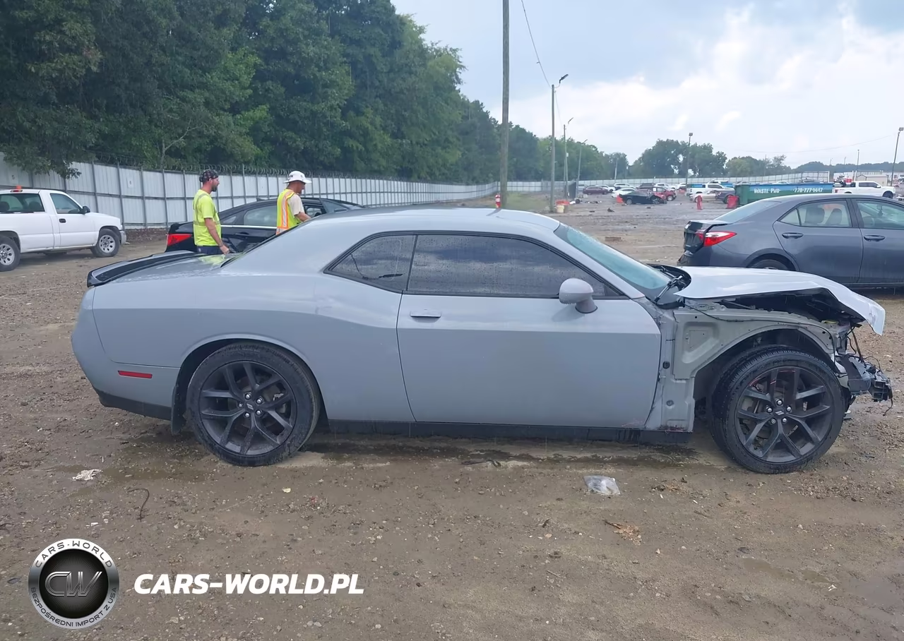 2021 Dodge Challenger Gt VIN:2C3CDZJG1MH610366 - 14