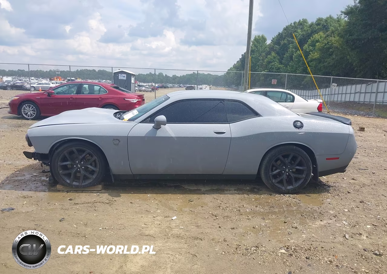 2021 Dodge Challenger Gt VIN:2C3CDZJG1MH610366 - 15
