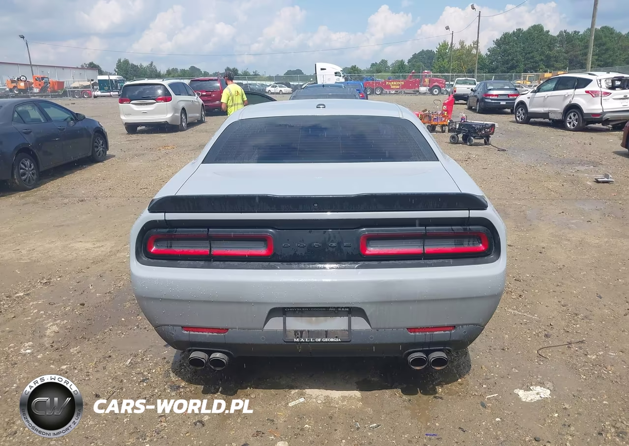 2021 Dodge Challenger Gt VIN:2C3CDZJG1MH610366 - 17