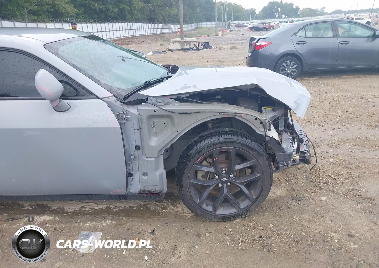 2021 Dodge Challenger Gt VIN:2C3CDZJG1MH610366 - 19