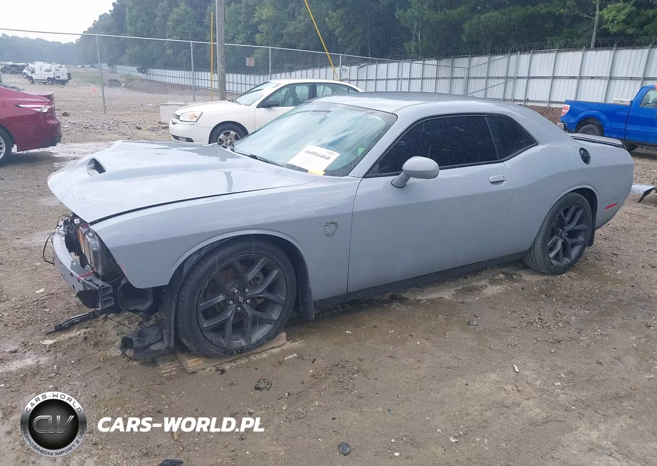 2021 Dodge Challenger Gt VIN:2C3CDZJG1MH610366 - 2