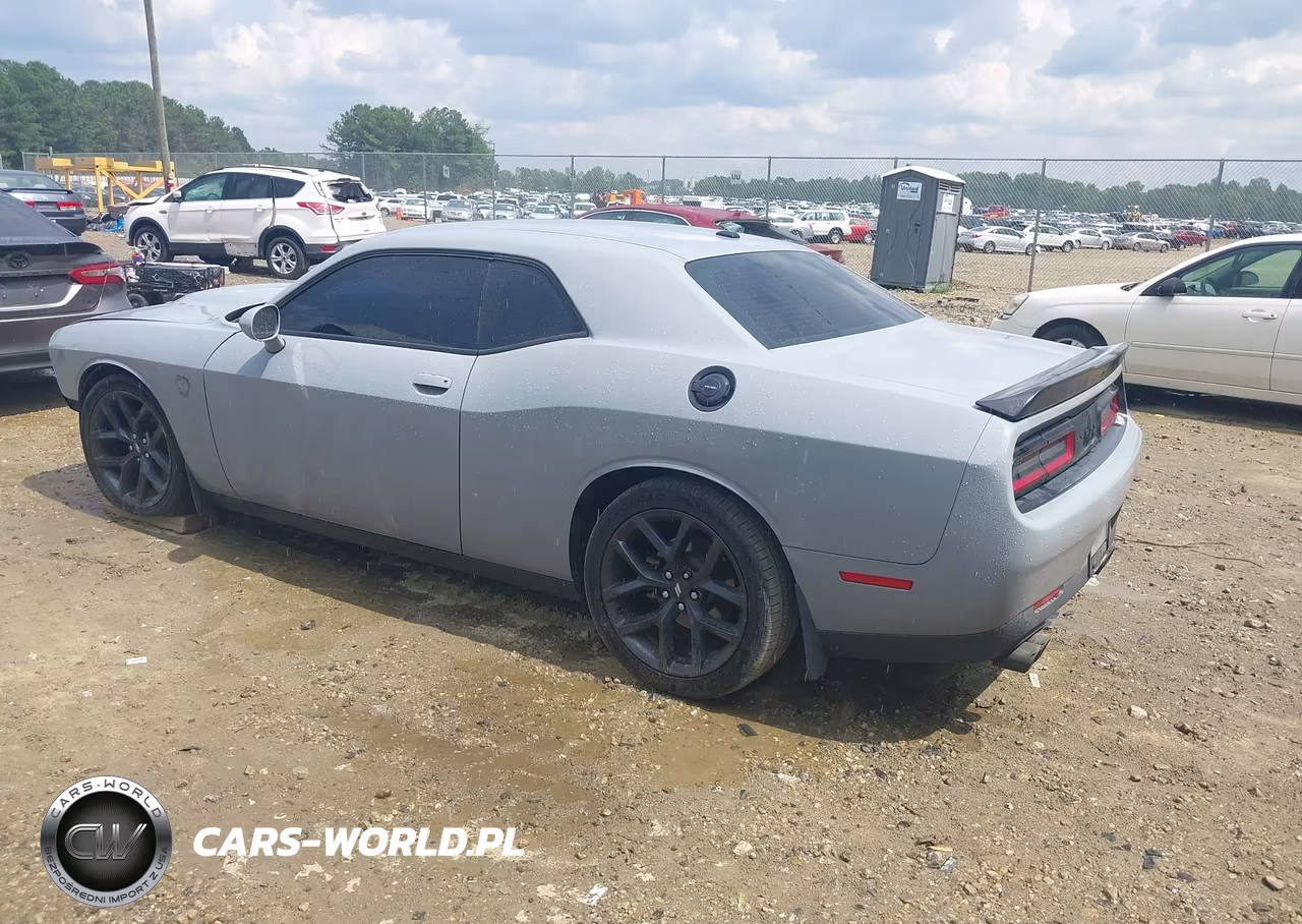 2021 Dodge Challenger Gt VIN:2C3CDZJG1MH610366 - 3