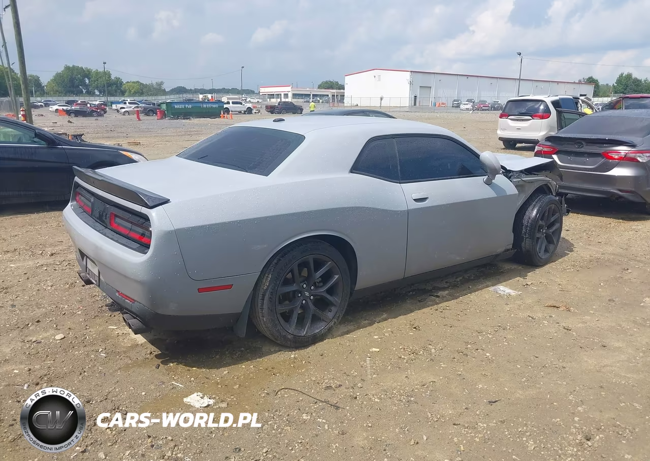 2021 Dodge Challenger Gt VIN:2C3CDZJG1MH610366 - 4