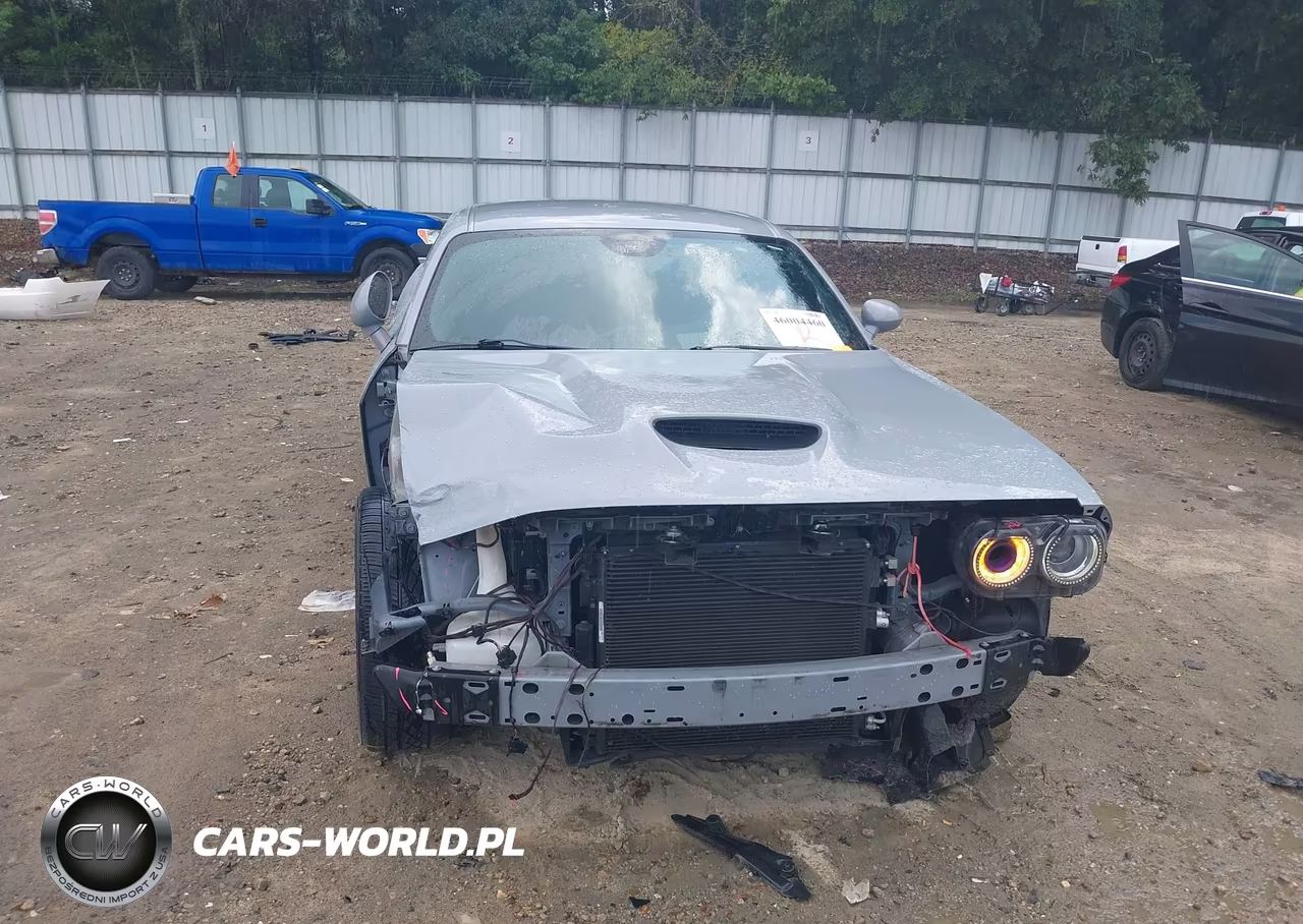 2021 Dodge Challenger Gt VIN:2C3CDZJG1MH610366 - 6