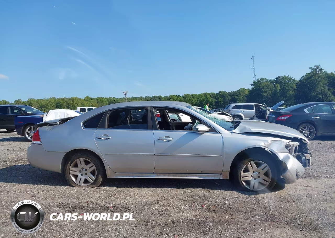 2013 Chevrolet Impala Lt VIN:2G1WG5E35D1200736 - 14
