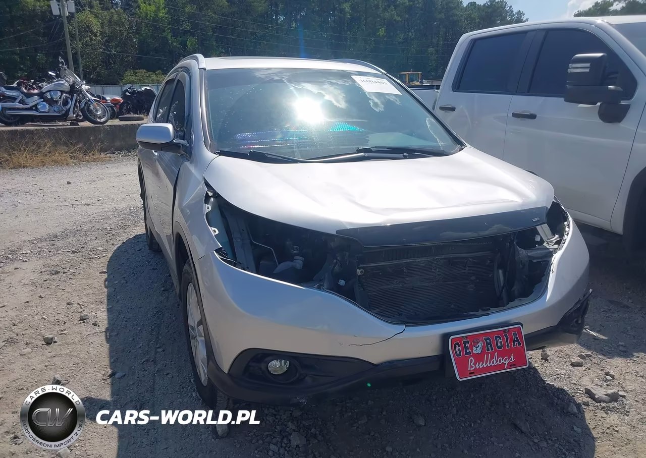 2012 Honda Cr-V Ex-L – zdjęcie 1 z 16