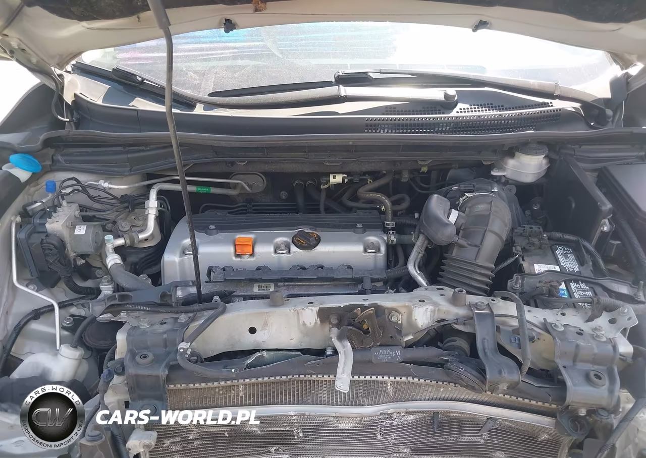 2012 Honda Cr-V Ex-L VIN:5J6RM4H71CL072309 - 10