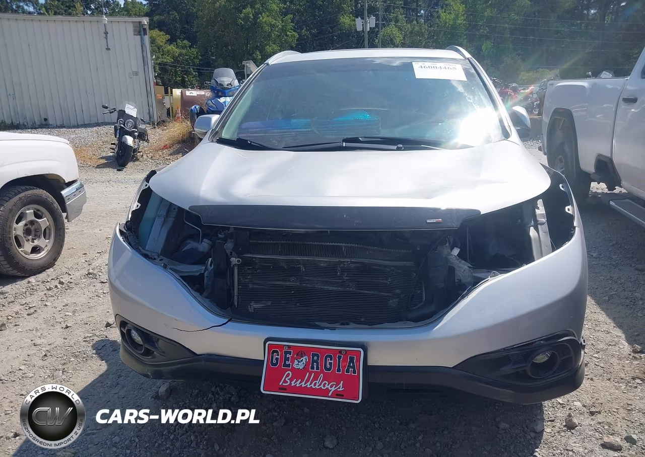 2012 Honda Cr-V Ex-L VIN:5J6RM4H71CL072309 - 12