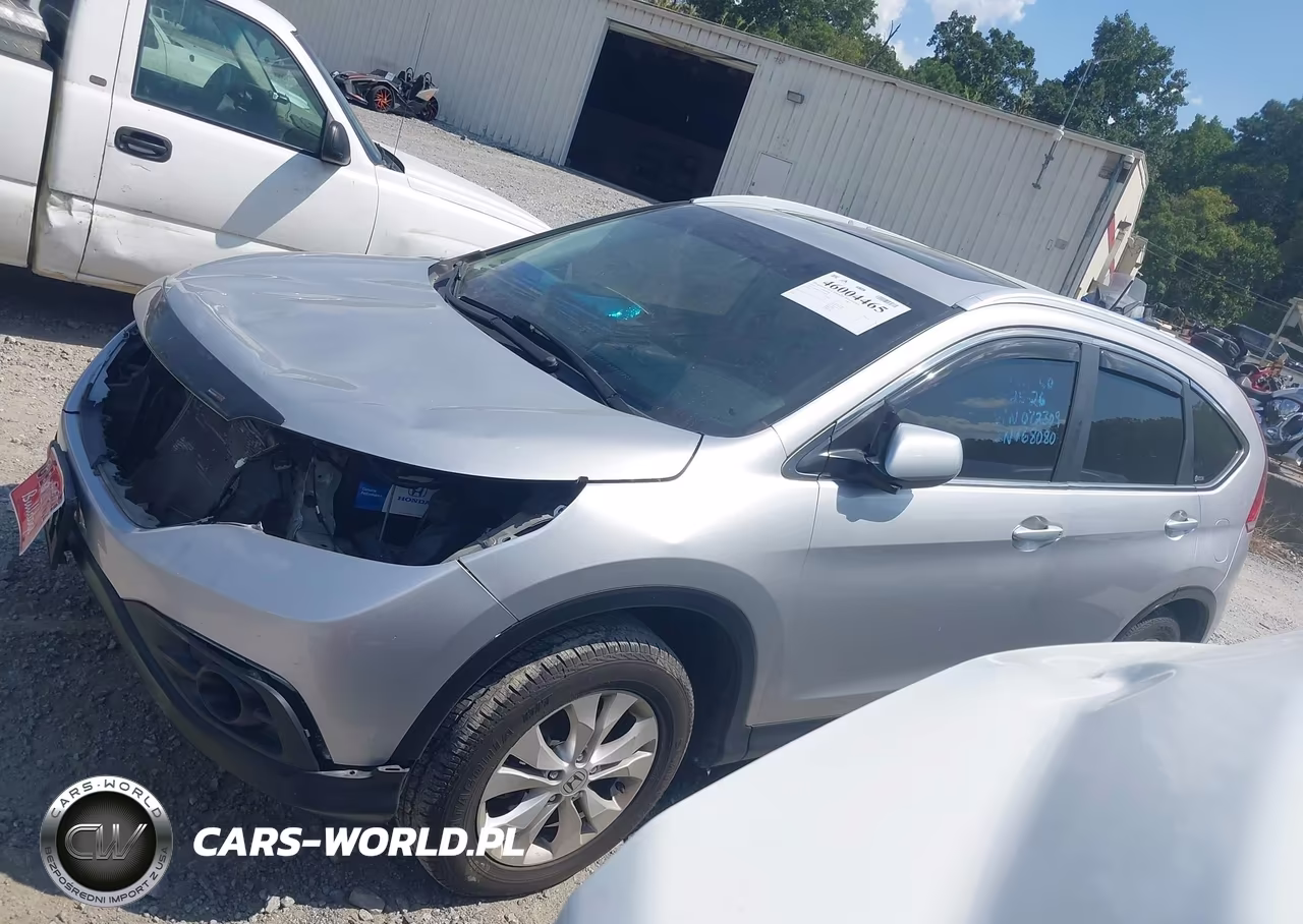 2012 Honda Cr-V Ex-L VIN:5J6RM4H71CL072309 - 14