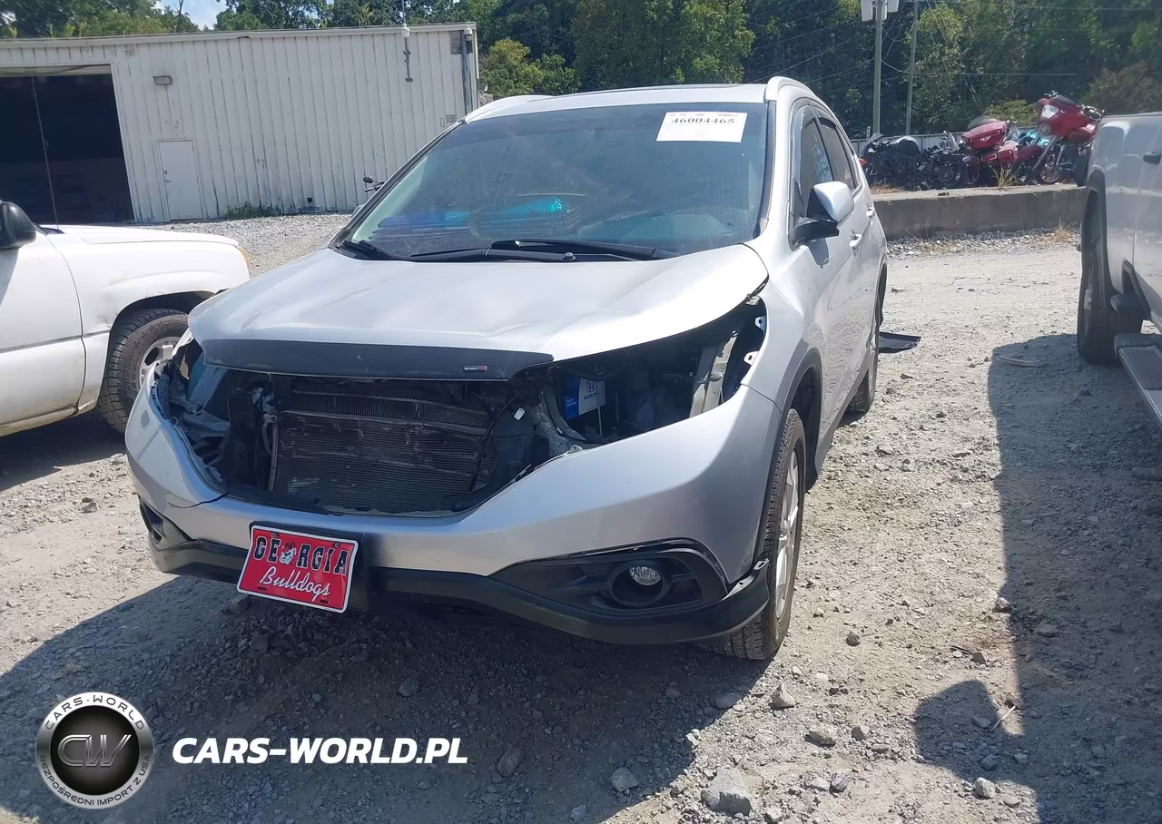 2012 Honda Cr-V Ex-L VIN:5J6RM4H71CL072309 - 2