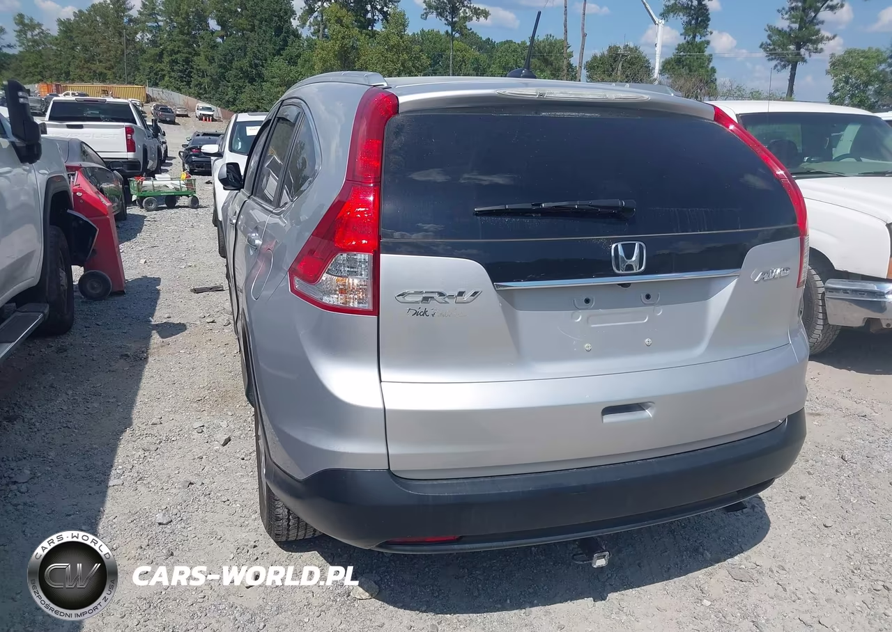 2012 Honda Cr-V Ex-L VIN:5J6RM4H71CL072309 - 3