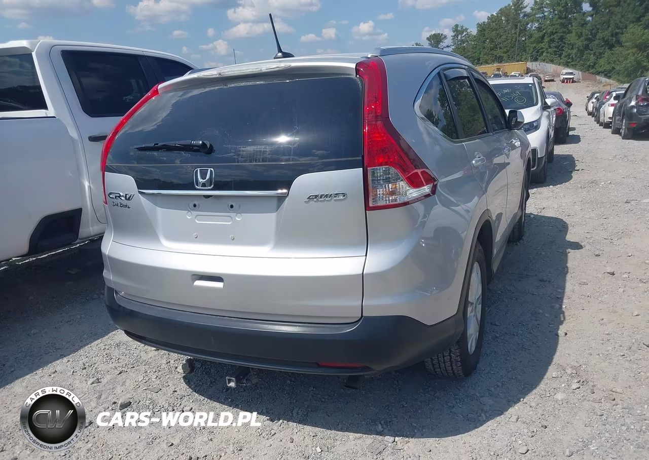 2012 Honda Cr-V Ex-L VIN:5J6RM4H71CL072309 - 4