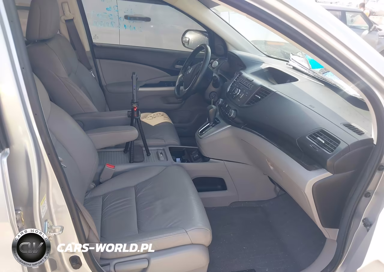2012 Honda Cr-V Ex-L VIN:5J6RM4H71CL072309 - 5