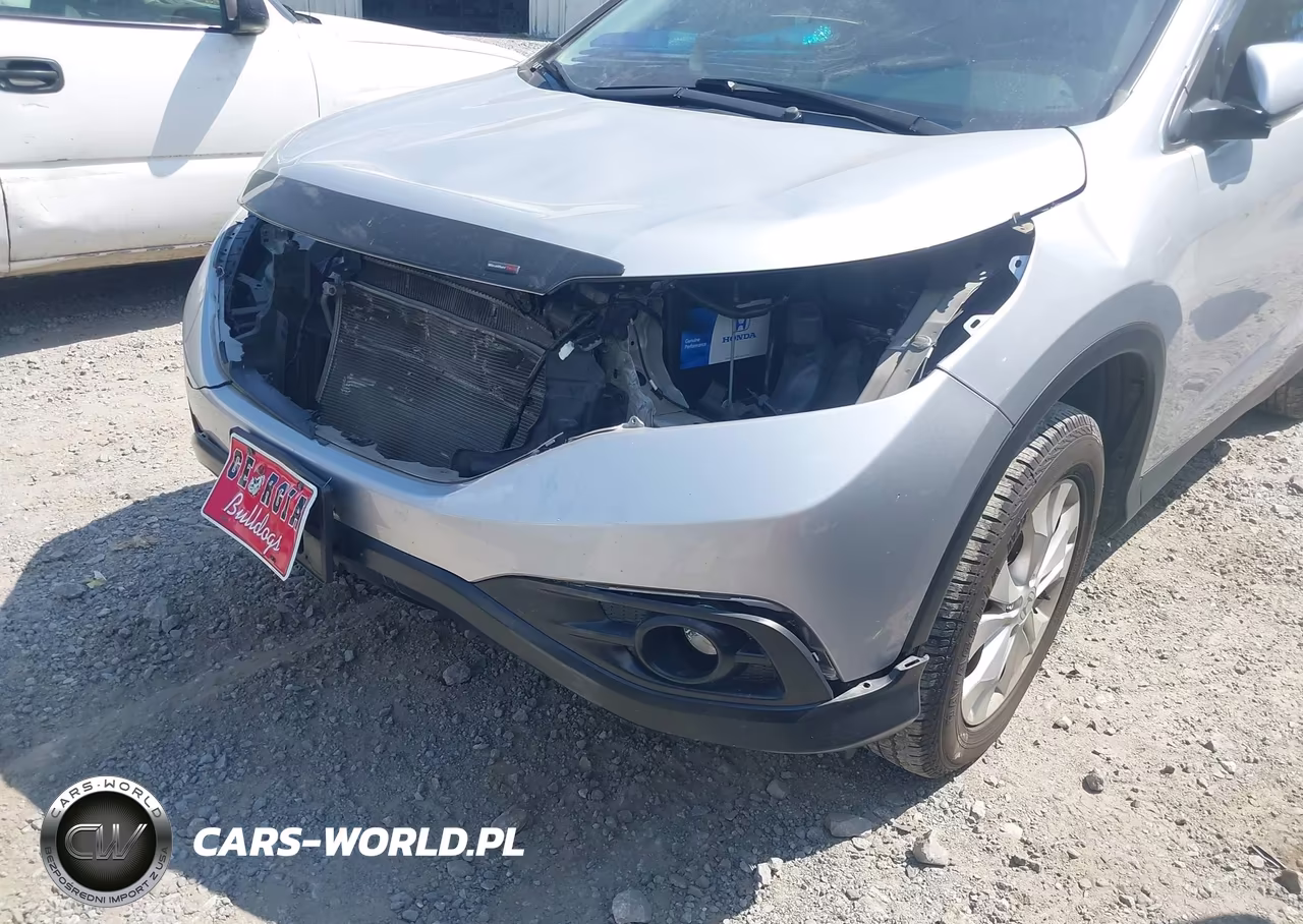 2012 Honda Cr-V Ex-L VIN:5J6RM4H71CL072309 - 6