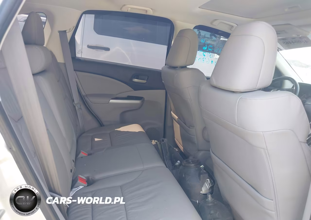 2012 Honda Cr-V Ex-L VIN:5J6RM4H71CL072309 - 8