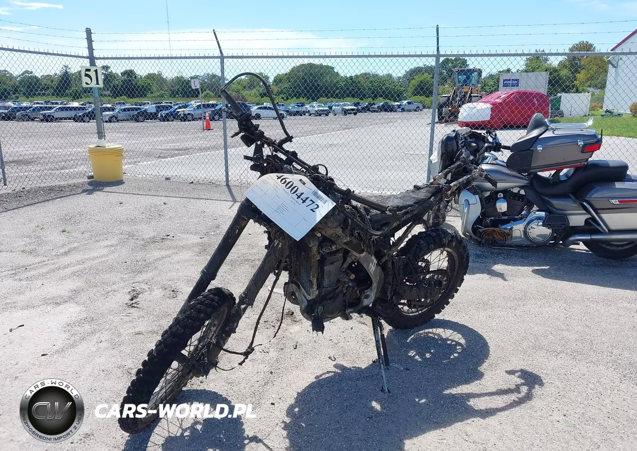 2022 Honda Crf450 Rl