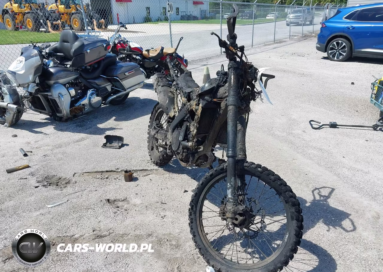 2022 Honda Crf450 Rl VIN:JH2PD1111NK302240 - 2