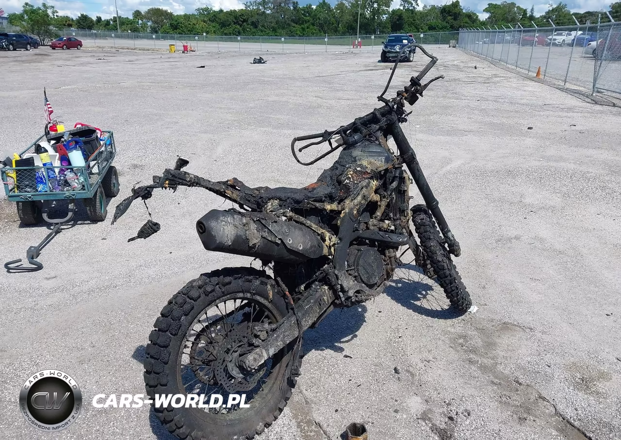 2022 Honda Crf450 Rl VIN:JH2PD1111NK302240 - 3