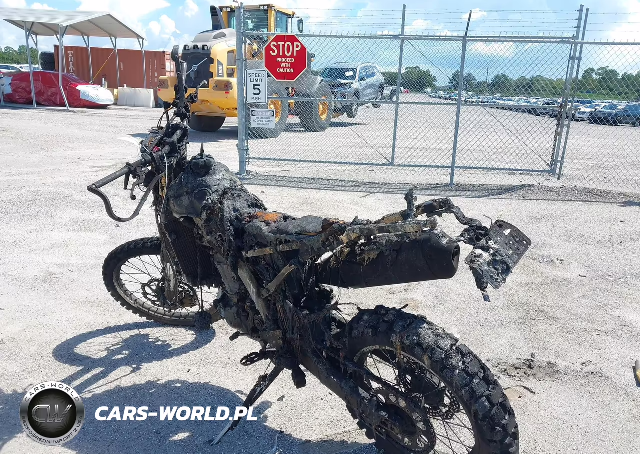 2022 Honda Crf450 Rl VIN:JH2PD1111NK302240 - 4