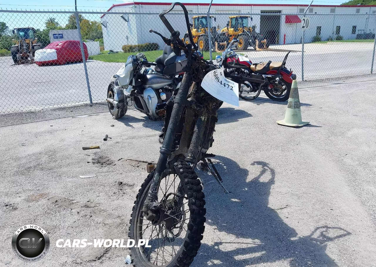 2022 Honda Crf450 Rl VIN:JH2PD1111NK302240 - 5