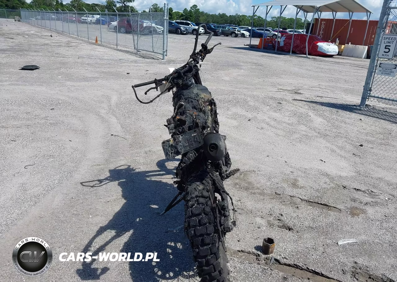 2022 Honda Crf450 Rl VIN:JH2PD1111NK302240 - 6