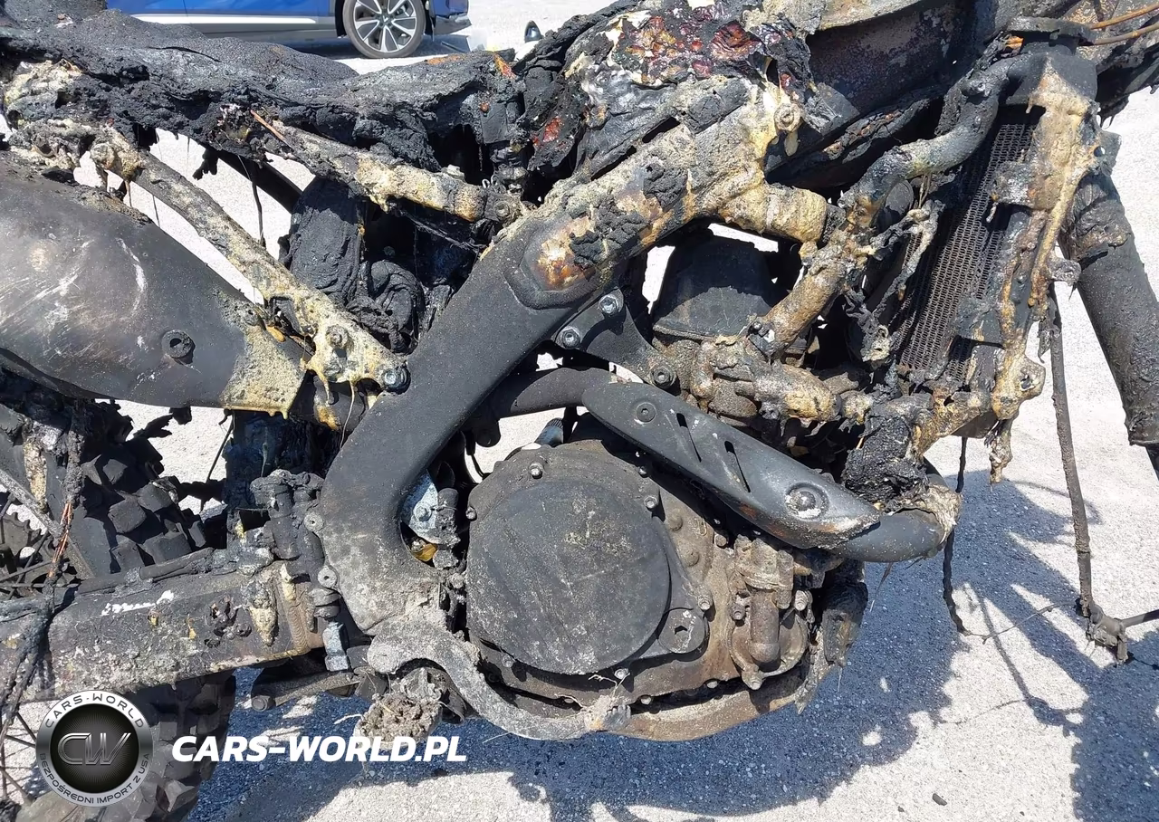 2022 Honda Crf450 Rl VIN:JH2PD1111NK302240 - 9
