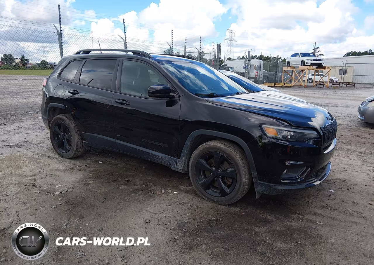 2020 Jeep Cherokee Altitude Fwd