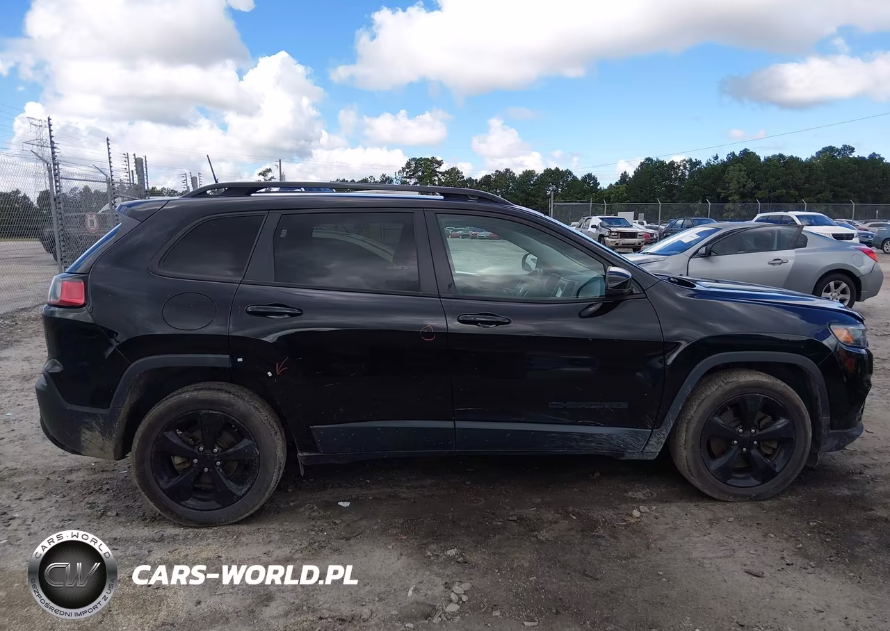 2020 Jeep Cherokee Altitude Fwd VIN:1C4PJLLB3LD568721 - 14