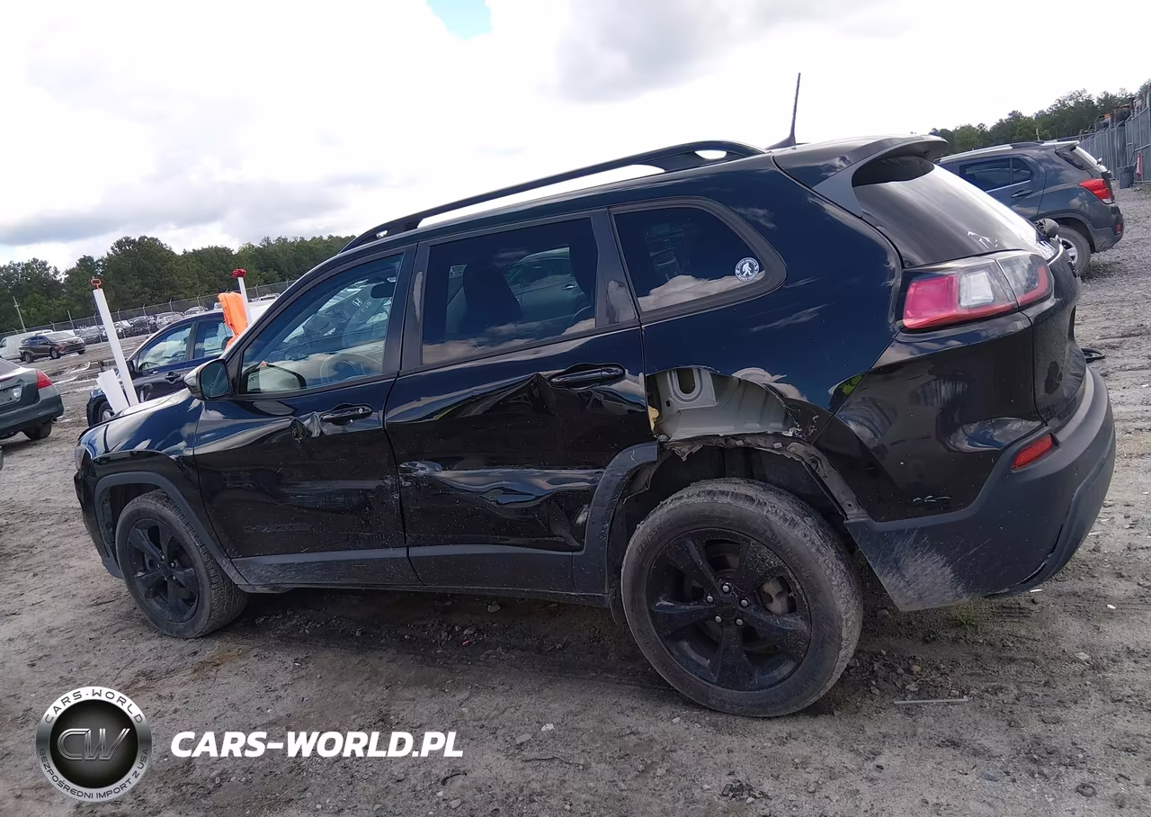 2020 Jeep Cherokee Altitude Fwd VIN:1C4PJLLB3LD568721 - 15