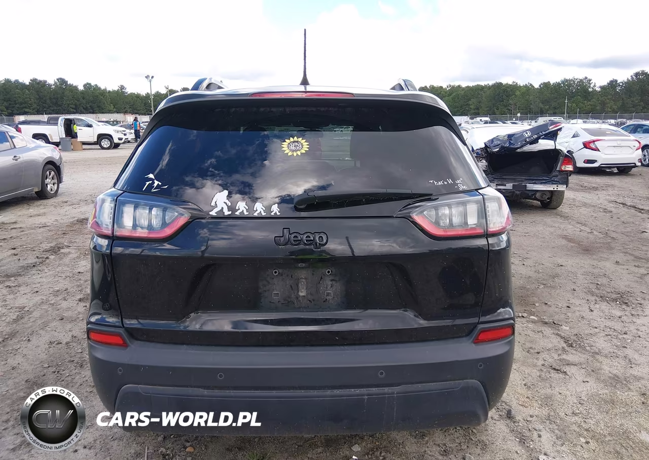 2020 Jeep Cherokee Altitude Fwd VIN:1C4PJLLB3LD568721 - 17