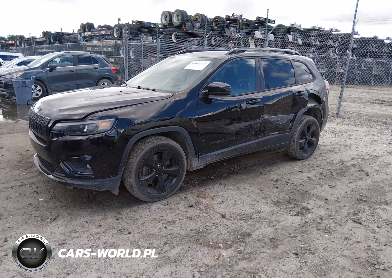 2020 Jeep Cherokee Altitude Fwd VIN:1C4PJLLB3LD568721 - 2