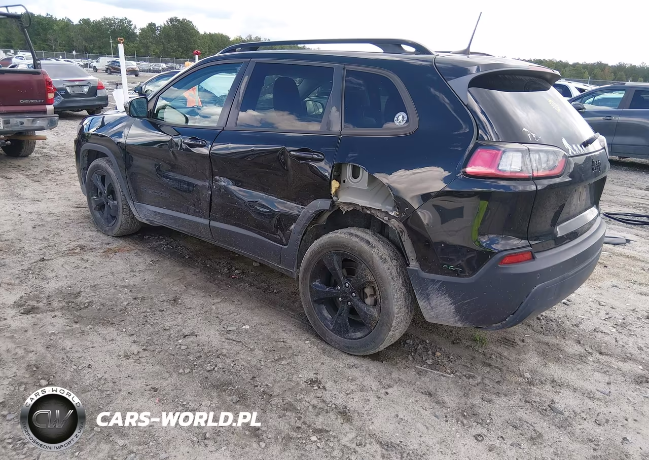 2020 Jeep Cherokee Altitude Fwd VIN:1C4PJLLB3LD568721 - 3
