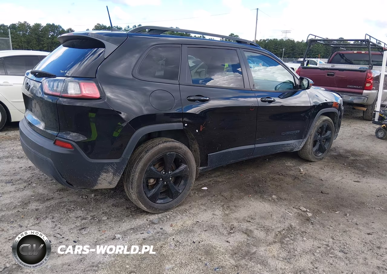 2020 Jeep Cherokee Altitude Fwd VIN:1C4PJLLB3LD568721 - 4