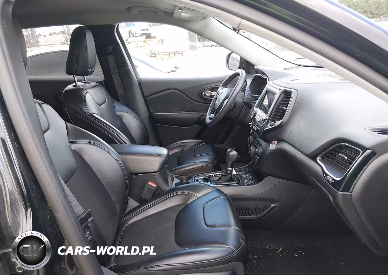2020 Jeep Cherokee Altitude Fwd VIN:1C4PJLLB3LD568721 - 5